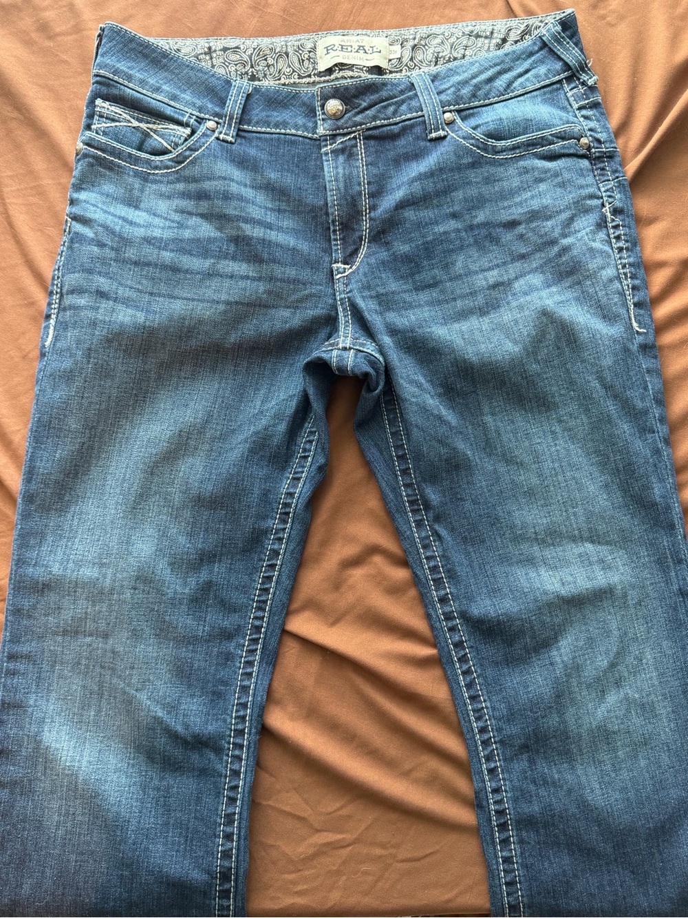 Women’s Ariat R.E.A.L. Straight Leg Jeans